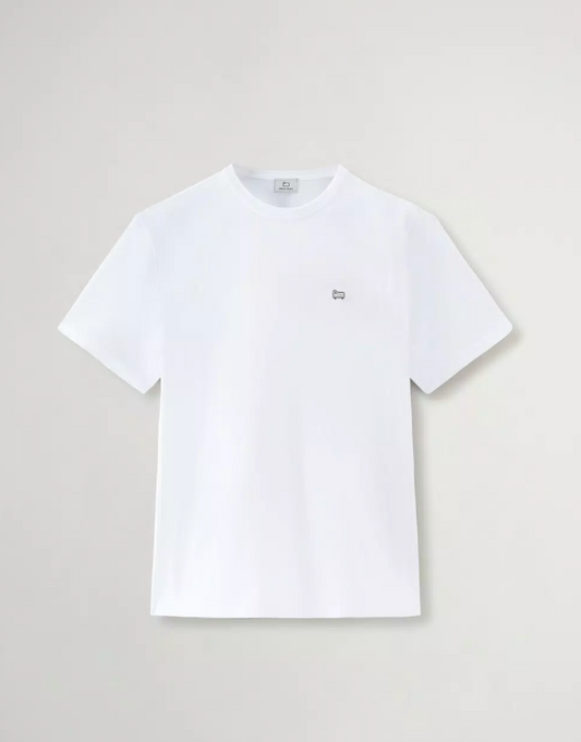 Pure Cotton Sheep Tee - White