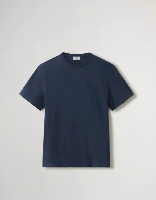 Pure Cotton Sheep Tee -Melton Blue