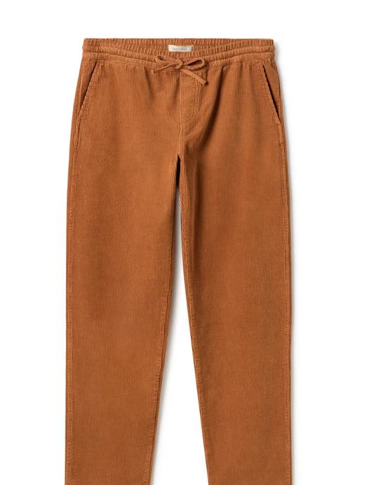 Apolima Corduroy Trouser - Camel Toast