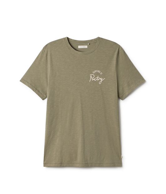 Namotu Tee Shirt - Khaki