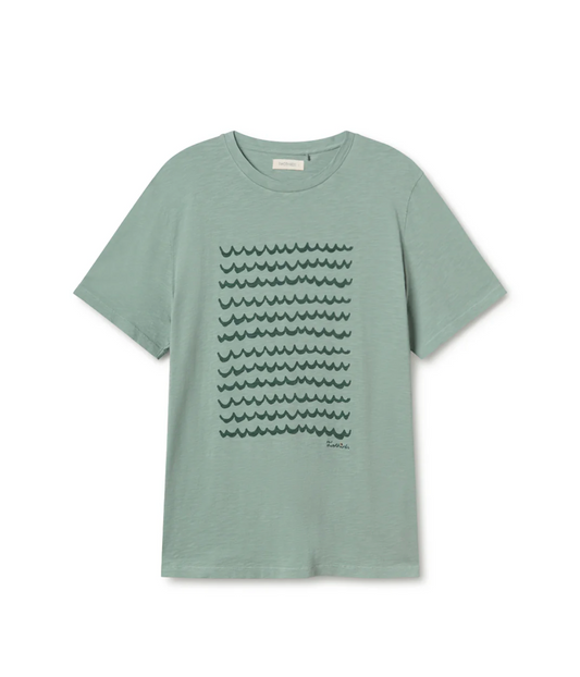 Salm Tee Shirt - Lily Pad Green